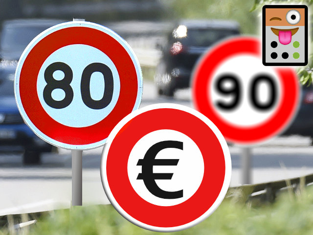 Passage à 80 km/h : économies contre temps perdu !