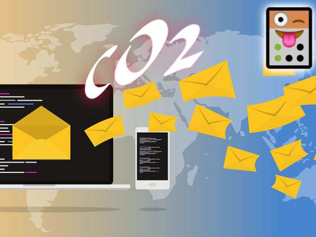 Envoi de mails en texte seul ou en HTML : quels impacts pour la planète ?