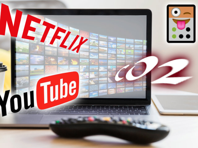 Vidéos en streaming et émissions de CO2