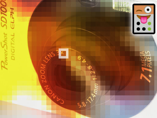 Economiser des megapixels, et donc de la place mémoire !