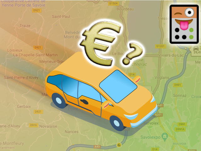 Combien vous coutent vos déplacements en voiture ?