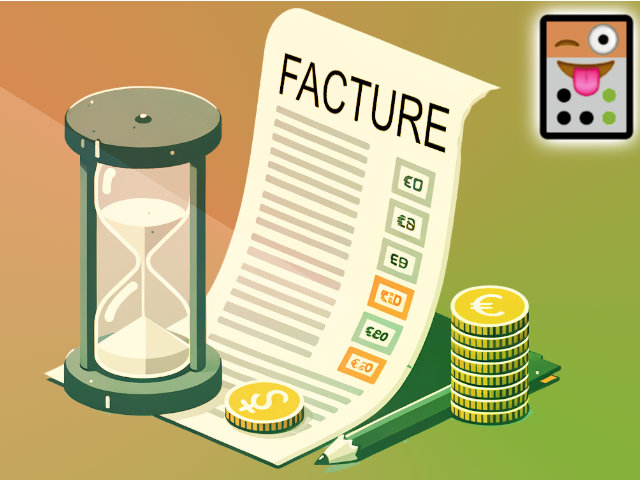 Estimation des pénalités de retard sur une facture