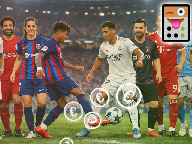 Combien gagne un footballeur star par passe ?