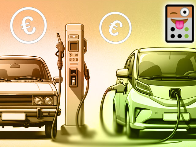 Thermique vs électrique : à combien de km l’électrique revient moins cher ?